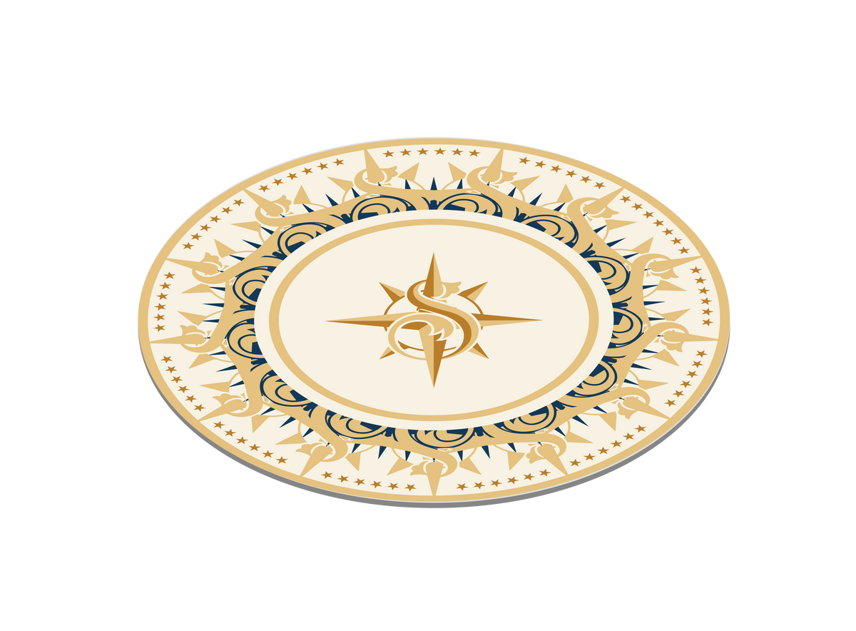 Spectacular Star Meditation Mat